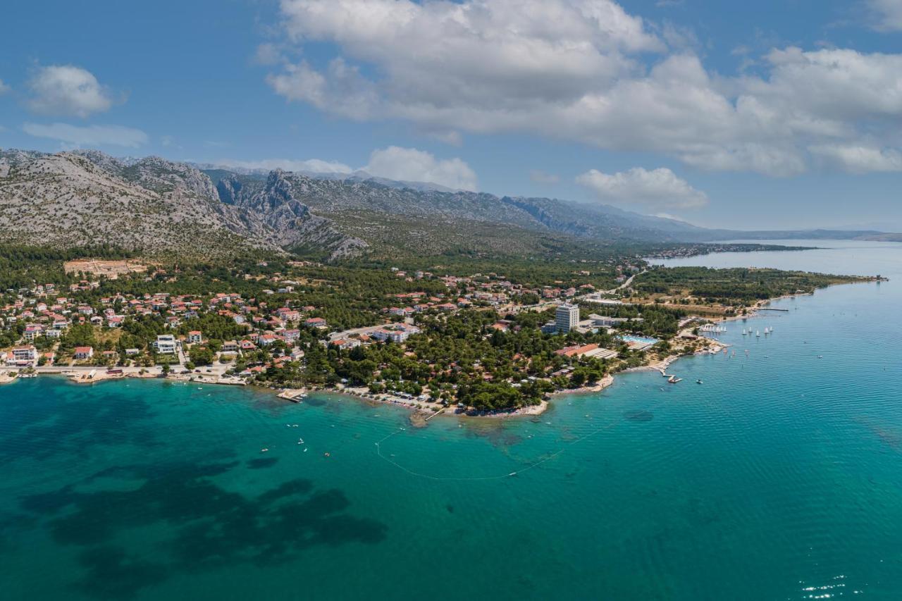 Green Point Paklenica Starigrad Paklenica Luaran gambar